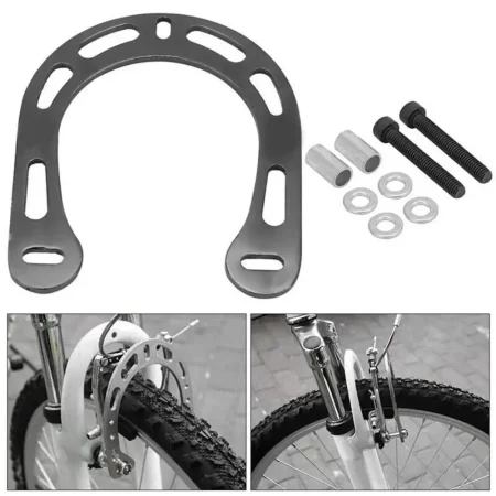 bicycle brake booster mountain bike v brake strengthen sheet cycling accessories