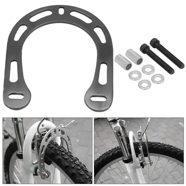 bicycle brake booster mountain bike v brake strengthen sheet cycling accessories
