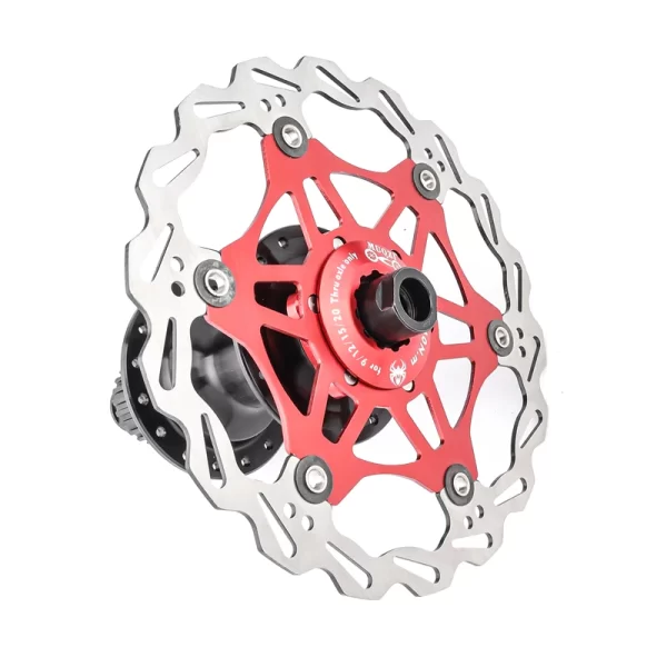 muqzi centerlock to 6 bolt rotor adapter mtb road bike center lock to disc brake rotor adapter
