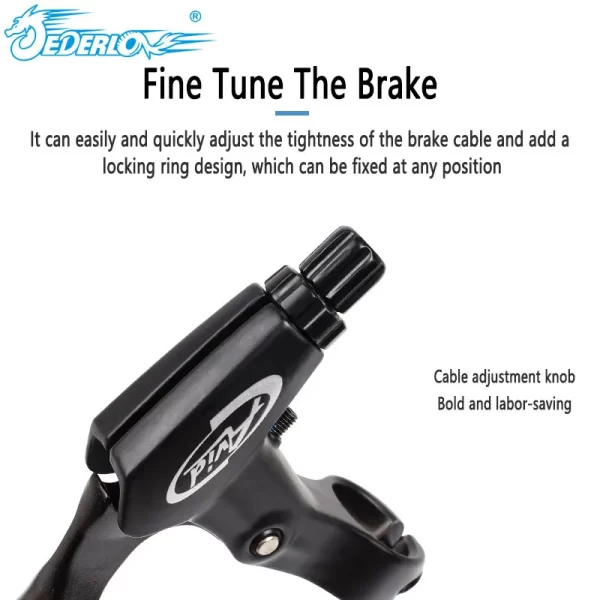 avid high quality bicycle brake lever 3 fingers road mountain bike brake handle lever aluminum alloy v brake disc brake handle