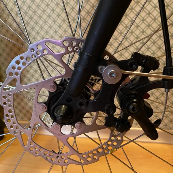 bicycle disc brake modification bracket frame adapter disc brake holder mountain bike converter v brake rack cycling accessories