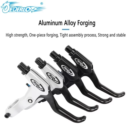 avid high quality bicycle brake lever 3 fingers road mountain bike brake handle lever aluminum alloy v brake disc brake handle
