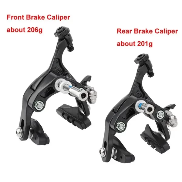 road bicycle brakes 47 57mm front rear c brake calipers aluminum alloy pull caliper front rear cycling brake
