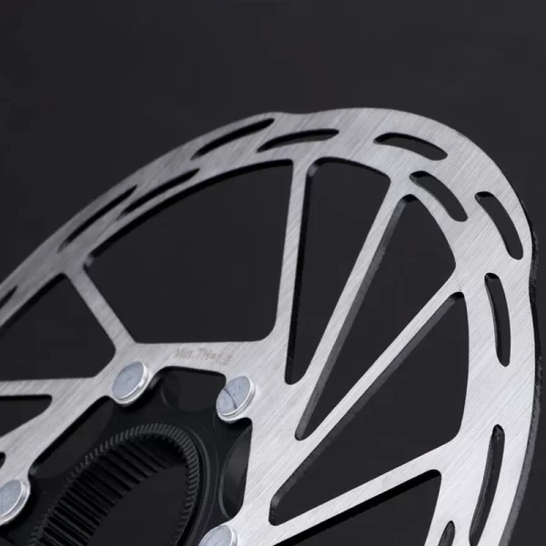 iiipro bicycle center lock bicycle brake rotor 140mm/160mm/180mm/203mm road bike disc brake rotor with lock ring bike brake pads