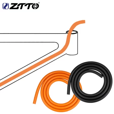 ztto bike internal housing damper shifter brake cable routing bicycle frame protection sound insulation sponge noise reducer