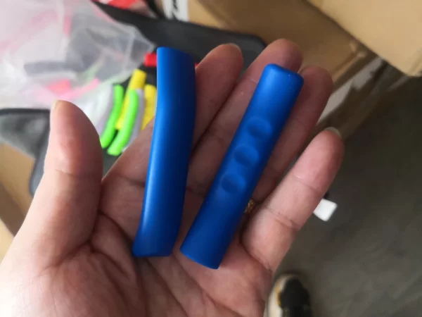 1 pair silicone bicycle lever grips protectors anti skid bike brake lever handle sleeve mtb bike cycling silicone brake cover