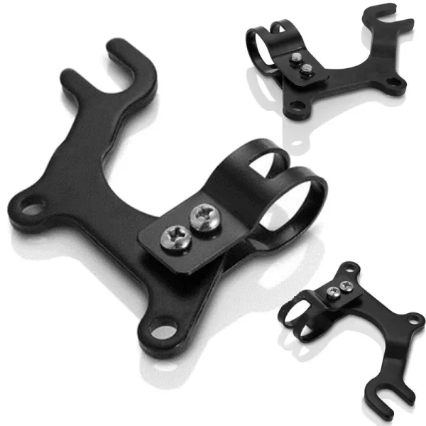 bicycle disc brake modification bracket frame adapter disc brake holder mountain bike converter v brake rack cycling accessories