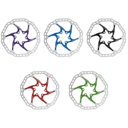 ultra light bicycle hydraulic disc brake rotors mtb bike road racing bike brake disc rotor 140/160/180mm 6 bolts