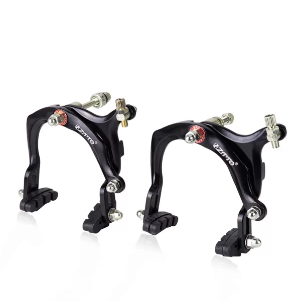 bike brake long arm calipers aluminum alloy bicycle c brake caliper front and rear c calipers rim brake for cycling bike part