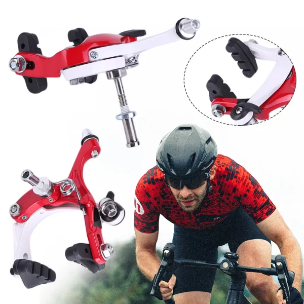 aluminum alloy front and rear c caliper brake bike brake lever bike brake set for fixed gear bikes road bikes bike accessories