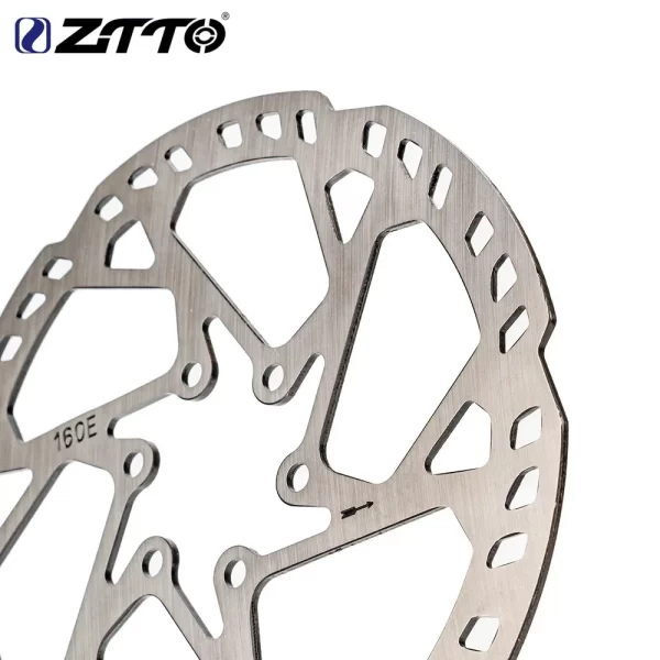 ztto 2.3mm thicken mtb e bike bicycle disc brake rotor stainless steel 160mm 180mm 203mm 220mm 6 bolts hub mount bike parts