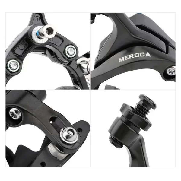 road bicycle brakes 47 57mm front rear c brake calipers aluminum alloy pull caliper front rear cycling brake