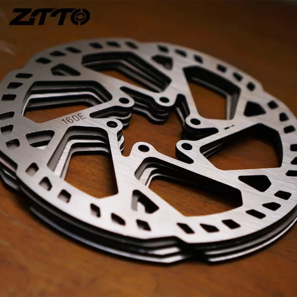 ztto 2.3mm thicken mtb e bike bicycle disc brake rotor stainless steel 160mm 180mm 203mm 220mm 6 bolts hub mount bike parts