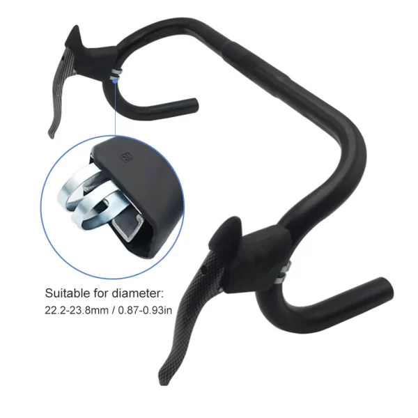 lightweight aluminum bicycle brake handle mtb mountain bike cycling brake levers front & rear brake levers drop handlebar set