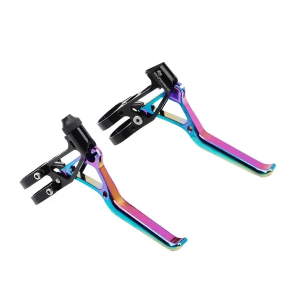 litepro 14/16/20 inch bmx bicycle ultralight cnc 64g brake lever folding bike for brompton v brake handle levers bicycle brake