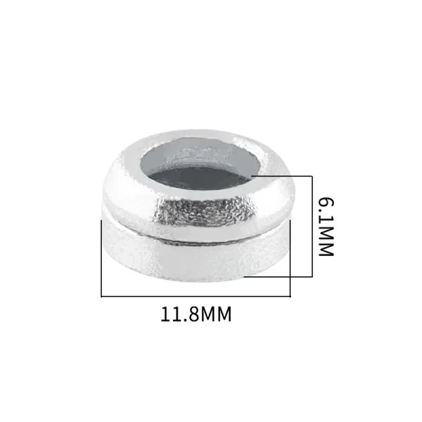 muqzi bike disc brake caliper mount adapter washer mtb road bicycle disc brake mount adaptor gasket ring cycling parts