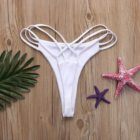 2024 new swimwear women swim sexy bikini thong swimwear trunks v swimsuit swimwears tankinis set Купальник Женский traje de baño