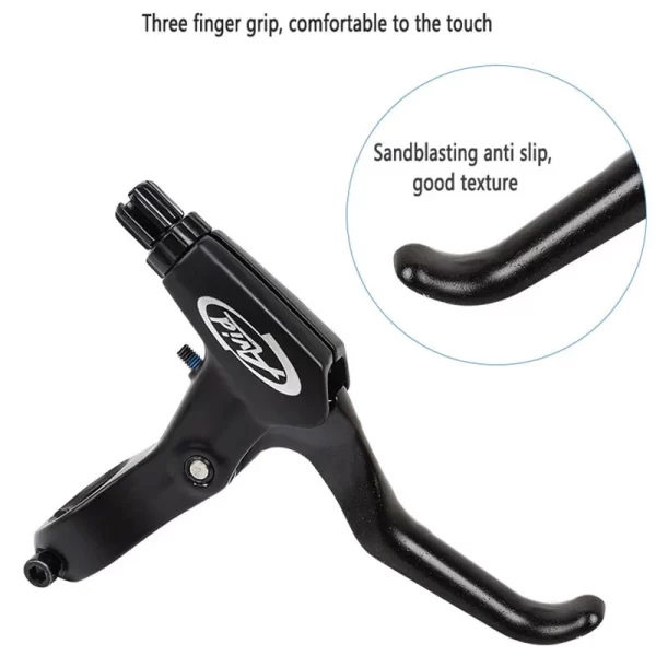 avid high quality bicycle brake lever 3 fingers road mountain bike brake handle lever aluminum alloy v brake disc brake handle