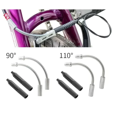 bike v brake elbow bicycle v brake bend v brake accessories v brake dust cover brake cable protector bicycle brake parts