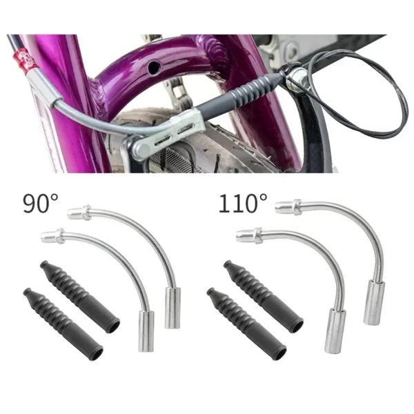 bike v brake elbow bicycle v brake bend v brake accessories v brake dust cover brake cable protector bicycle brake parts