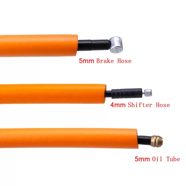 ztto bike internal housing damper shifter brake cable routing bicycle frame protection sound insulation sponge noise reducer