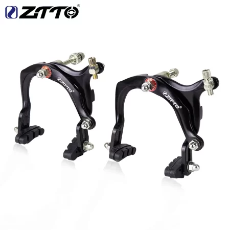 ztto c calipers rim brake bicycle side pull brake for cruiser kids bike city cycling front rear friction wheel brake with pad