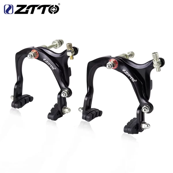 ztto c calipers rim brake bicycle side pull brake for cruiser kids bike city cycling front rear friction wheel brake with pad