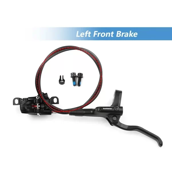 shimano mtb hydraulic disc brake mt200 br bl mountain bike hydraulic brake 160mm rotors bicycle caliper cycling parts