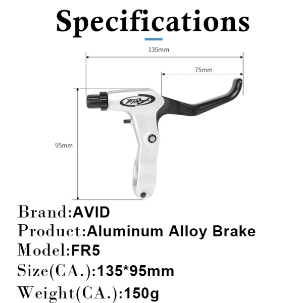 avid brake levers mtb road bike v brake lever bicycle disc brake handle lever mountain bike brake handles bicycle accessories