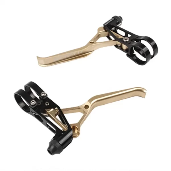 litepro 14/16/20 inch bmx bicycle ultralight cnc 64g brake lever folding bike for brompton v brake handle levers bicycle brake