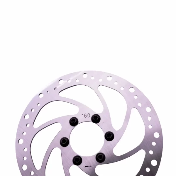 gustavo mtb e bike 2.8mm disc brake rotor thicken 160mm 180mm super rigidity 6 bolt installation aperture 44mm /48mm optional