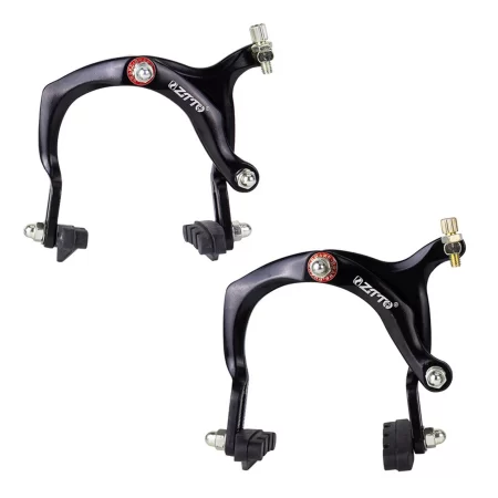 bike brake long arm calipers aluminum alloy bicycle c brake caliper front and rear c calipers rim brake for cycling bike part