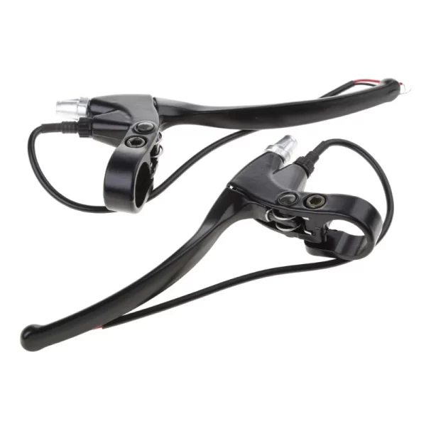 electric bike brake lever 22mm aluminum alloy brake handle left & right e bike bicycles electric brake lever replacement
