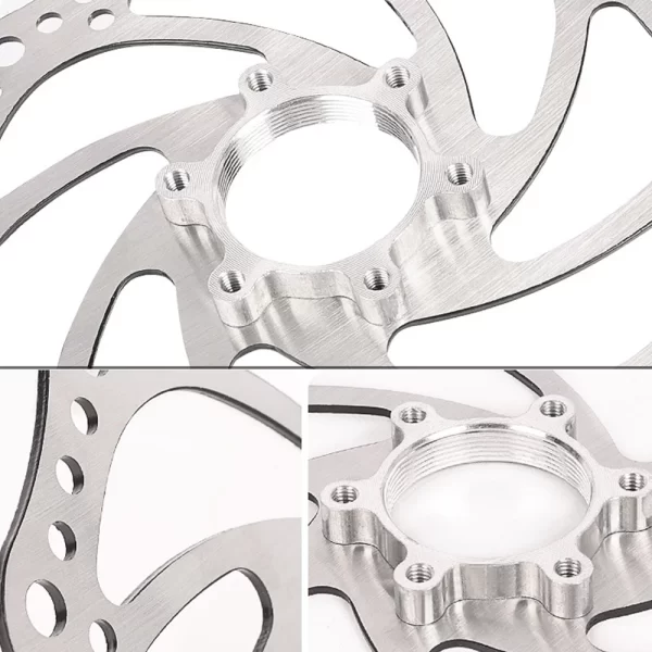 mtb bike threaded hub disk disc brake rotor mountain bicycle 6 bolts flange adapter freewheel cycling 160mm 48mm rotor