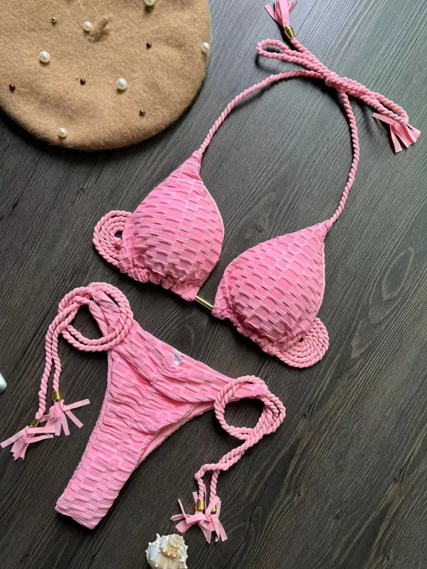 ruotongsept sexy bikini set 2023 swimsuit women swimwear push up thong brazilian bathing suit beach wear biquinis bather female