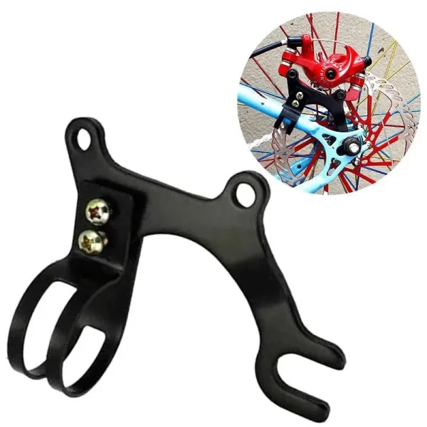 bicycle disc brake modification bracket frame adapter disc brake holder mountain bike converter v brake rack cycling accessories