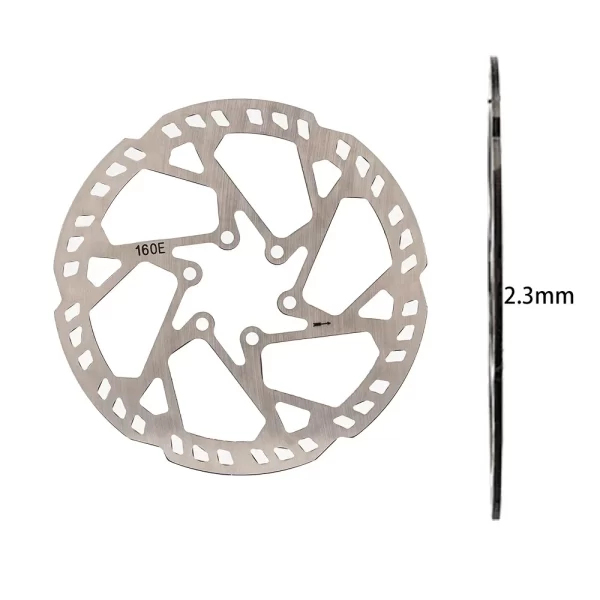 ztto 2.3mm thicken mtb e bike bicycle disc brake rotor stainless steel 160mm 180mm 203mm 220mm 6 bolts hub mount bike parts