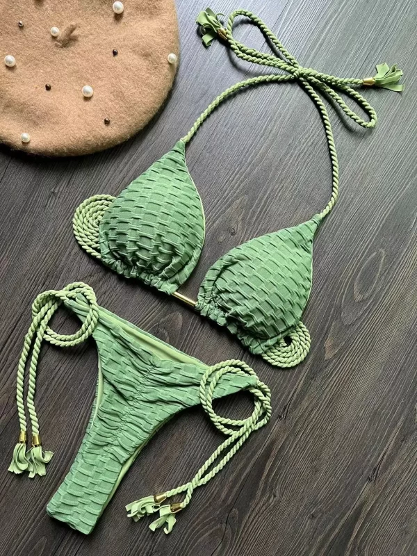 ruotongsept sexy bikini set 2023 swimsuit women swimwear push up thong brazilian bathing suit beach wear biquinis bather female