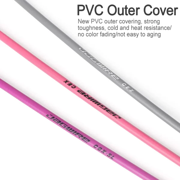 bicycle brake cable set for mtb mountain bike stainless steel brake cable line set high quality 10color