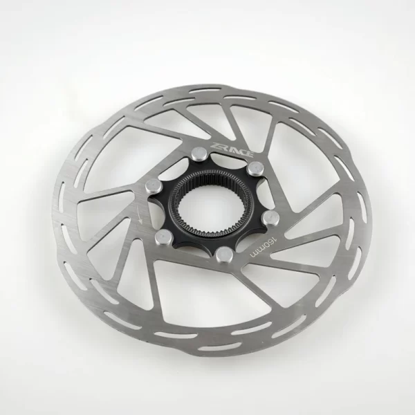 zrace center lock brake disc rotor strong heat dissipation floating 140mm 160mm 180mm, for mtb / road