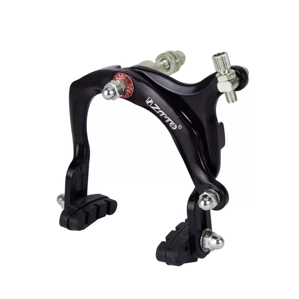 ztto c calipers rim brake bicycle side pull brake for cruiser kids bike city cycling front rear friction wheel brake with pad