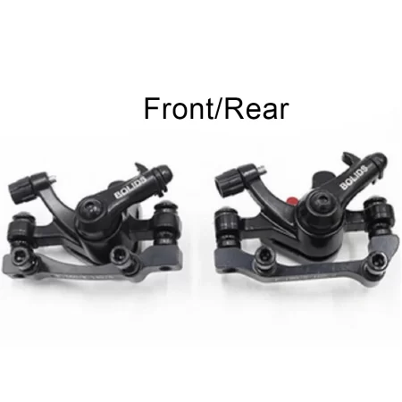 bicycle disc brake front rear bicycle caliper mechanical disc aluminum alloy wire pull disc brake caliper mtb brake accessories