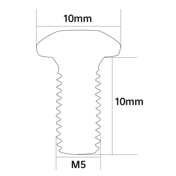 color brake disc t25 screw bicycle m5x10mm disc rotor bolt fadeless anti skid screw suitable for bicycle parts mtb customized