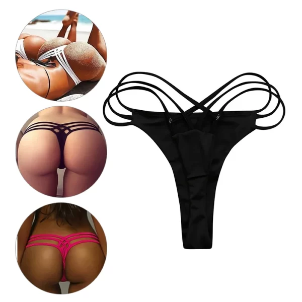 2024 new swimwear women swim sexy bikini thong swimwear trunks v swimsuit swimwears tankinis set Купальник Женский traje de baño
