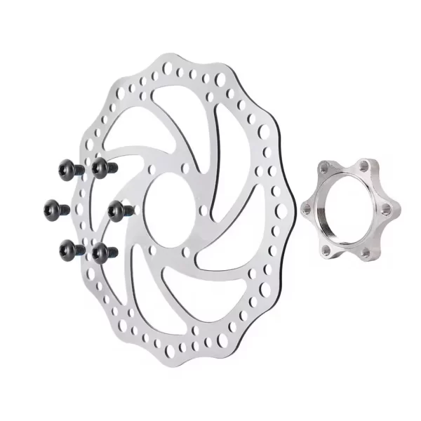 mtb bike threaded hub disk disc brake rotor mountain bicycle 6 bolts flange adapter freewheel cycling 160mm 48mm rotor
