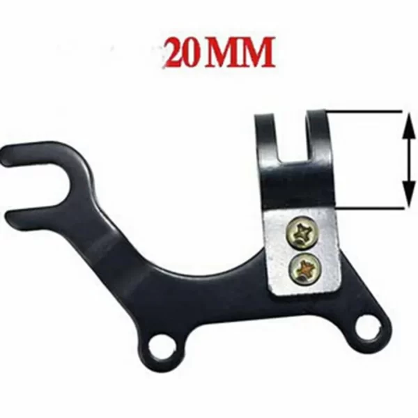 4 pair bicycle disc brake resin semi metal bracket frame adapter mounting holder mountain bike disc brake converter cycling part
