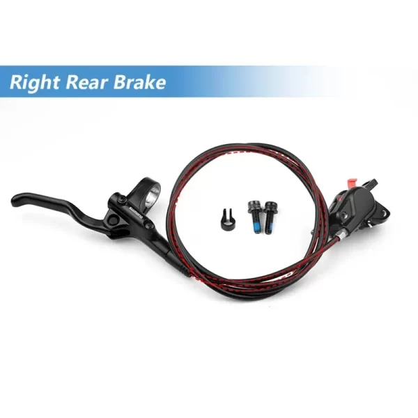 shimano mtb hydraulic disc brake mt200 br bl mountain bike hydraulic brake 160mm rotors bicycle caliper cycling parts
