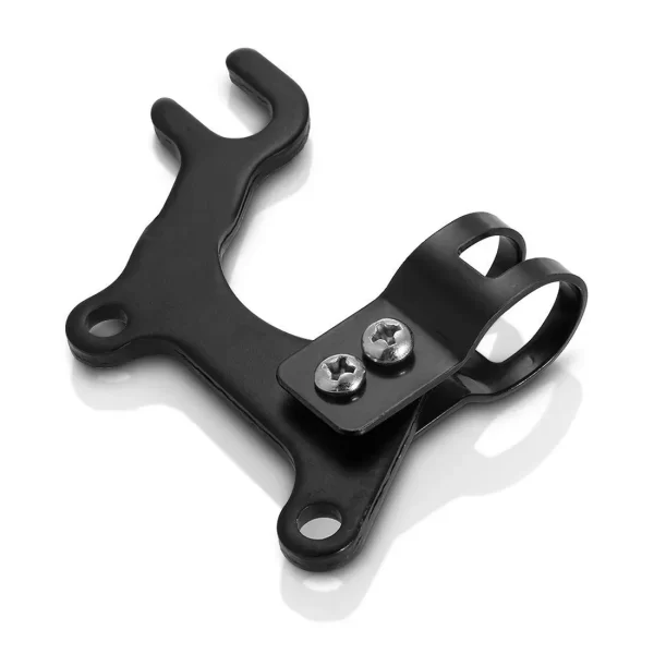 4 pair bicycle disc brake resin semi metal bracket frame adapter mounting holder mountain bike disc brake converter cycling part