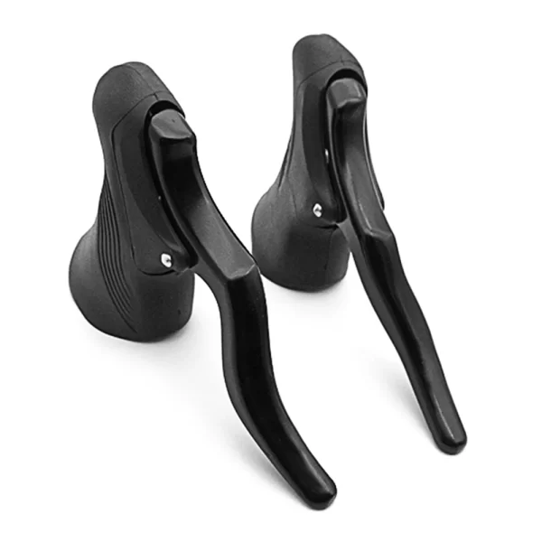 lightweight aluminum bicycle brake handle mtb mountain bike cycling brake levers front & rear brake levers drop handlebar set