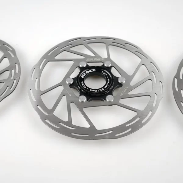 zrace center lock brake disc rotor strong heat dissipation floating 140mm 160mm 180mm, for mtb / road